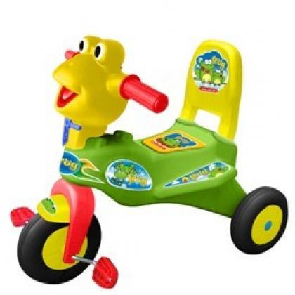 Frog blow tricycle